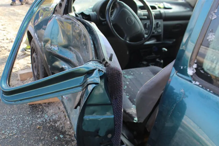Duisburg – Mit dem Opel ins Schleudern geraten