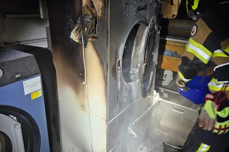 Niederuzwil SG – Tumbler von Restaurant in Brand geraten