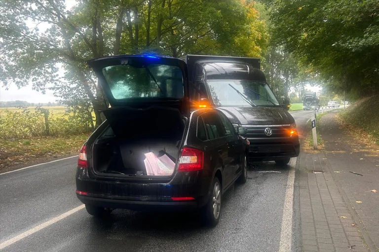 Pampow MV – 43-Jährige bei Unfall mit Transporter schwer verletzt