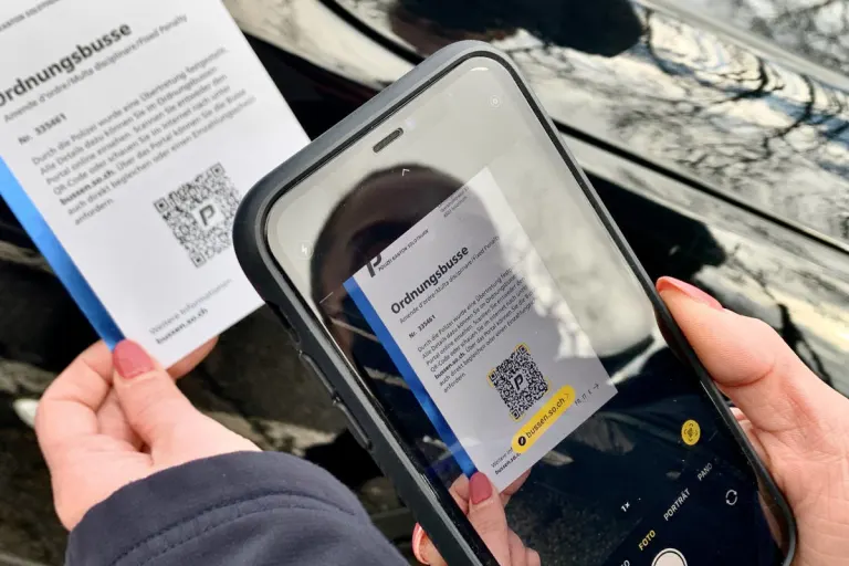 Kanton Solothurn – Kantonspolizei stellt auf digitales System für Ordnungsbussen um