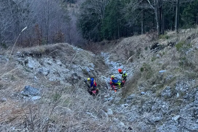 Brecherspitz – Acht Chinesen in Turnschuhen am Berg gerettet