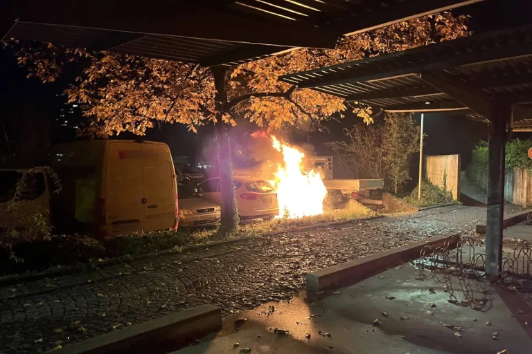 Aargau - Viel Unfug und Vandalismus an Halloween - Polizei hatte viel zu tun