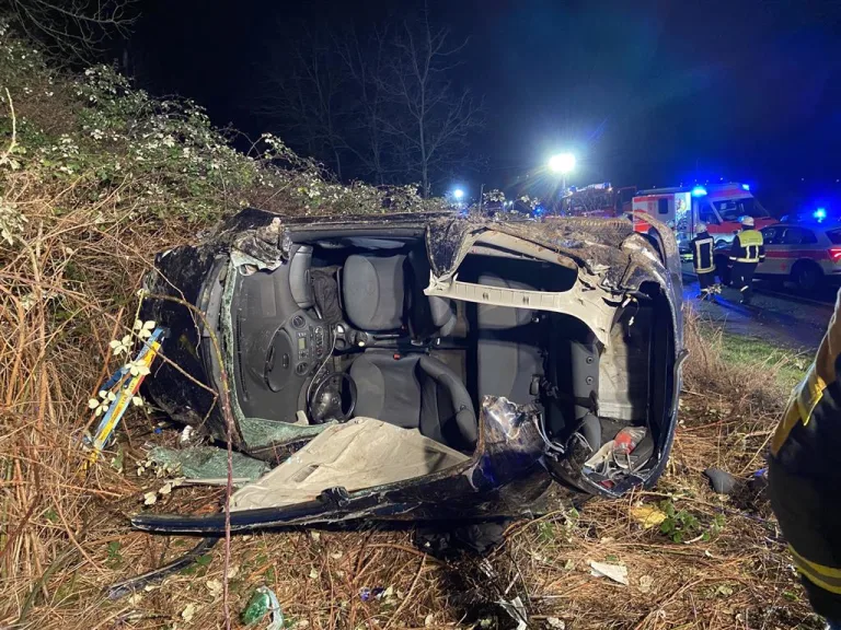 Bernkastel-Kues – Schwerer Verkehrsunfall mit 4 verletzten Personen