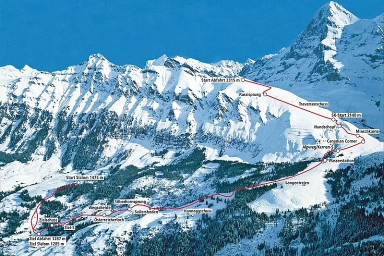 Wengen BE – Lauberhorn-Rennen abgesagt!