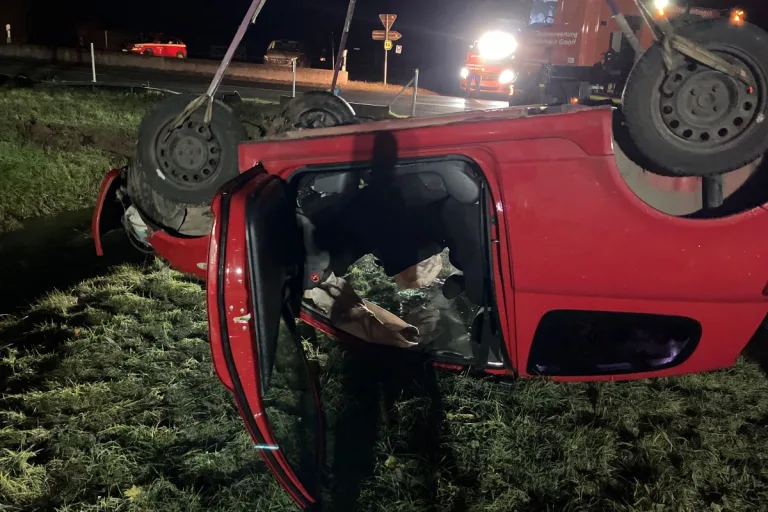 Mollis SG - Totalschaden nach Unfall
