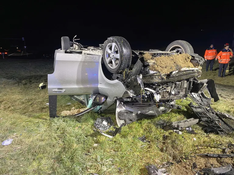 Horrorunfall bei Dättwil – Unfallursache nach schrecklichem Unfall auf der A1 weiterhin unklar