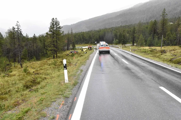 Tschierv GR – Motorradfahrer bei Unfall am Ofenpass verletzt