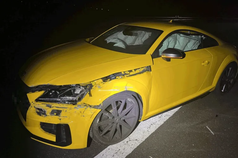 Wettingen/A1 AG - Alkoholisiert Unfall verursacht 