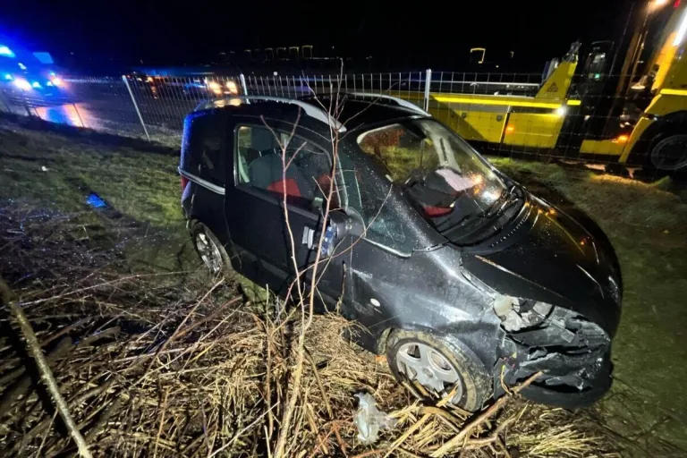 Unfall auf der A1 bei Wiedlisbach SO - Wildschutzzaun durchbrochen