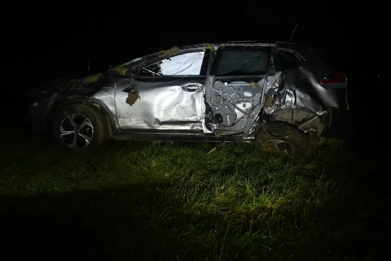 Altstätten SG – Mann bei Selbstunfall verletzt