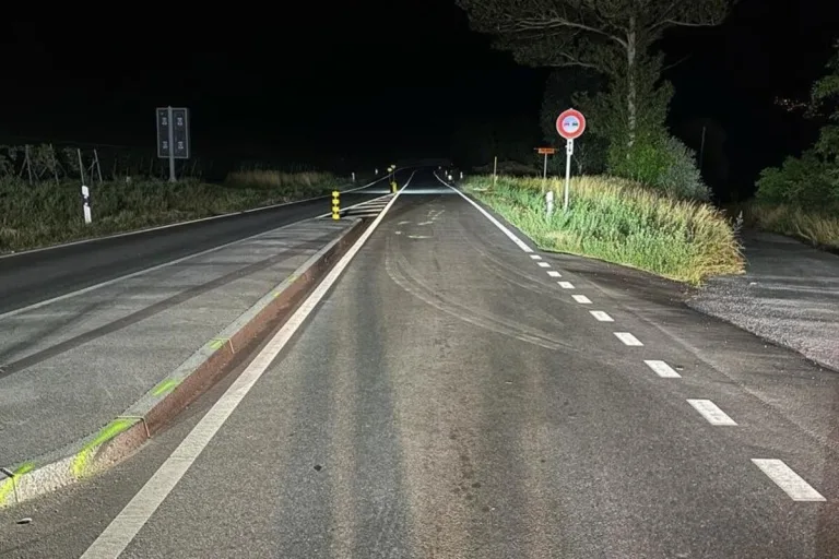 Grône VS - Motorradfahrer bei einem Verkehrsunfall ums Leben gekommen 