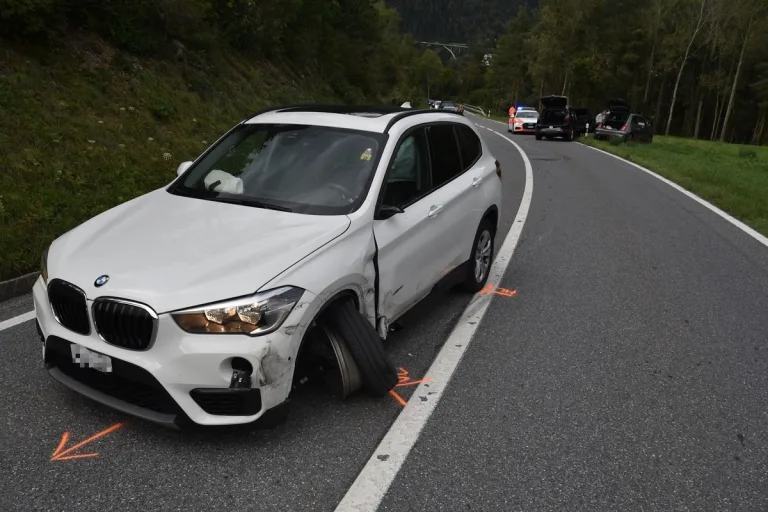 Bonaduz GR - Führerschein nach Unfall abgenommen 