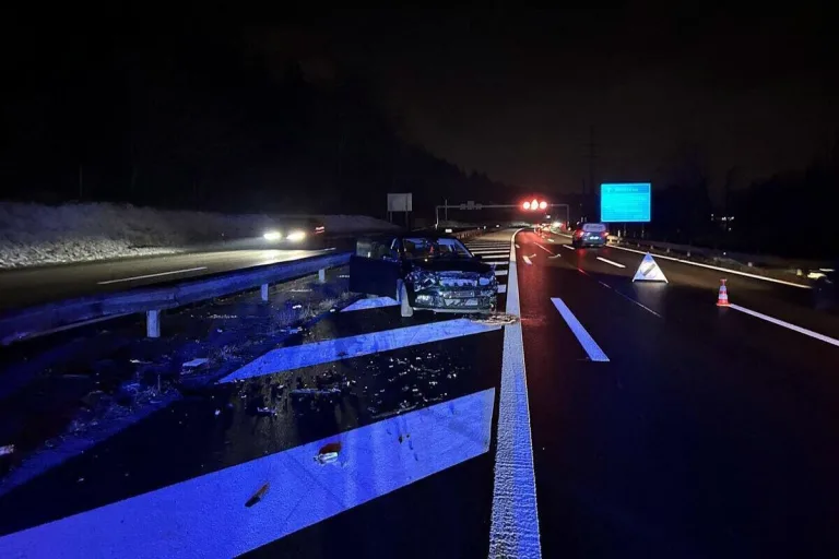 A3 Pfäffikon SZ – Ersthelfer nach Selbstunfall gesucht