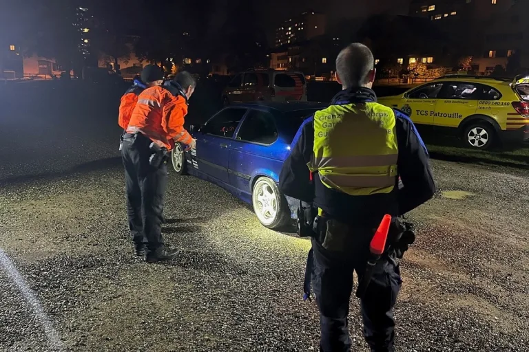 Verkehrskontrollen im ganzen Kanton Schaffhausen 
