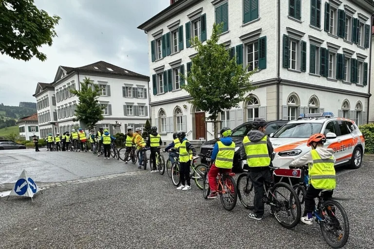 Appenzeller Vorderland – 131 Schülerinnen und Schüler absolvieren Radprüfung