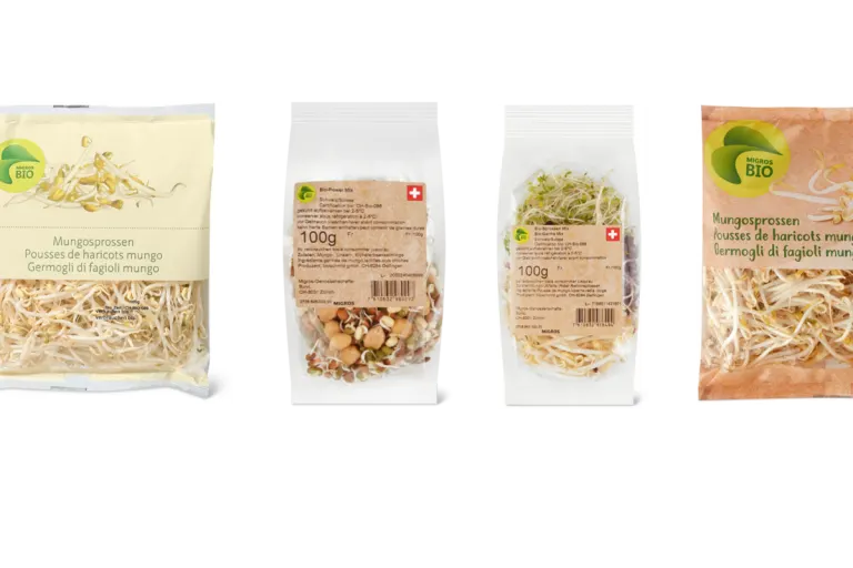 Migros ruft Sprossen-Produkte wegen Salmonellengefahr zurück