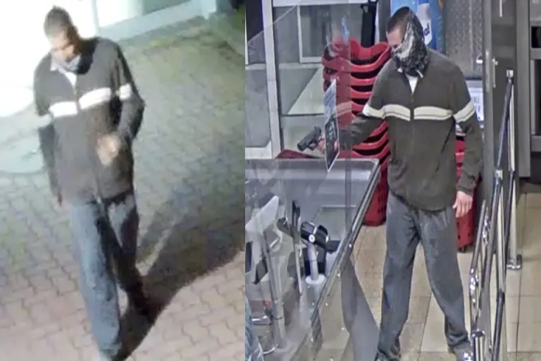 Mehrere Raubstraftaten in Stralsund – Dieser Mann wird gesucht