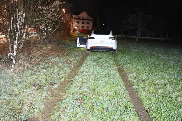 Emmen LU – Strolchenfahrt eines 16-Jährigen endet auf Wiese