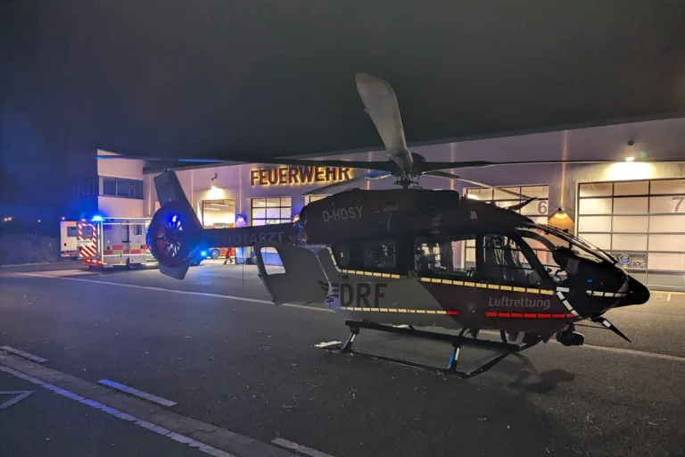 Kaarst – Ein Schwerverletzter nach Brand einer Wohnung