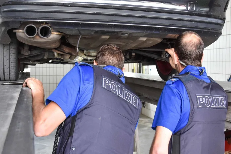 Rapperswil/Gossau SG - Autos nach technischen Kontrollen stillgelegt