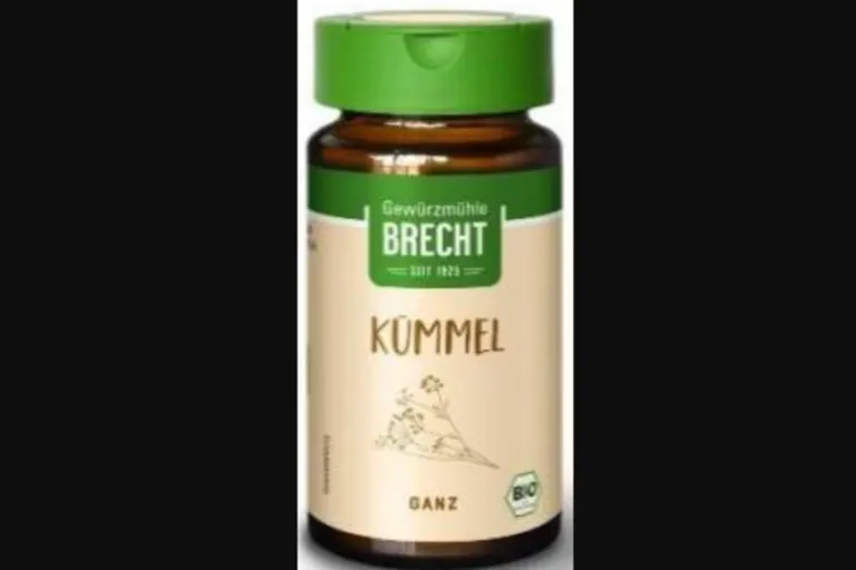 Rückruf – Metallische Fremdkörper in Kümmel