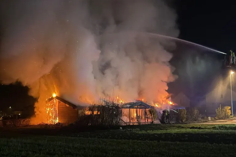 Saint-Maurice VS – Jugendliche nach Brand von Lokal angehalten