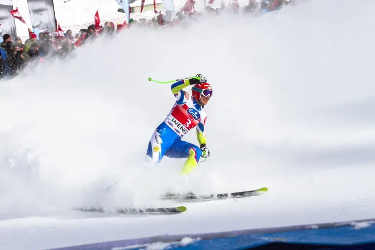 Crans-Montana VS – Drohnenflugverbot während Ski-Weltcuprennen