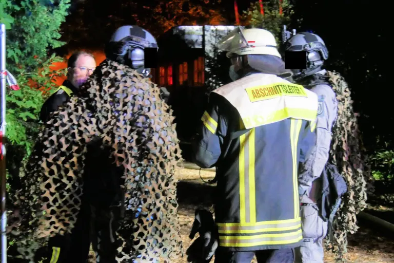 Celle – Rund 200 Einsatzkräfte üben Terrorlage