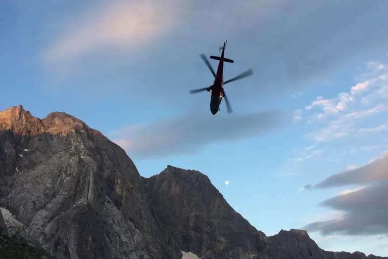 Kastel-Staadt – Bergung eines Wanderers am Altfels
