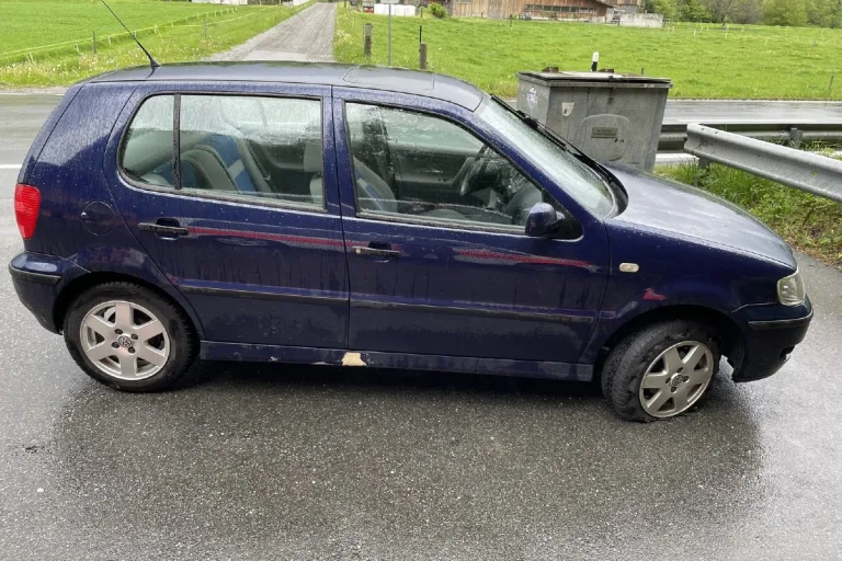 Mastrils GR - Beschädigtes Auto abgestellt – Lenker gibt Ausweis ab