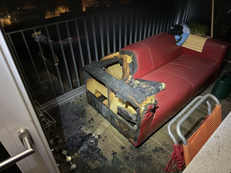 St.Gallen – Feuer bricht auf Balkon aus