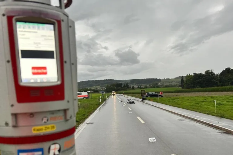 Ellikon an der Thur ZH – 16-jähriger Velofahrer stirbt bei Unfall