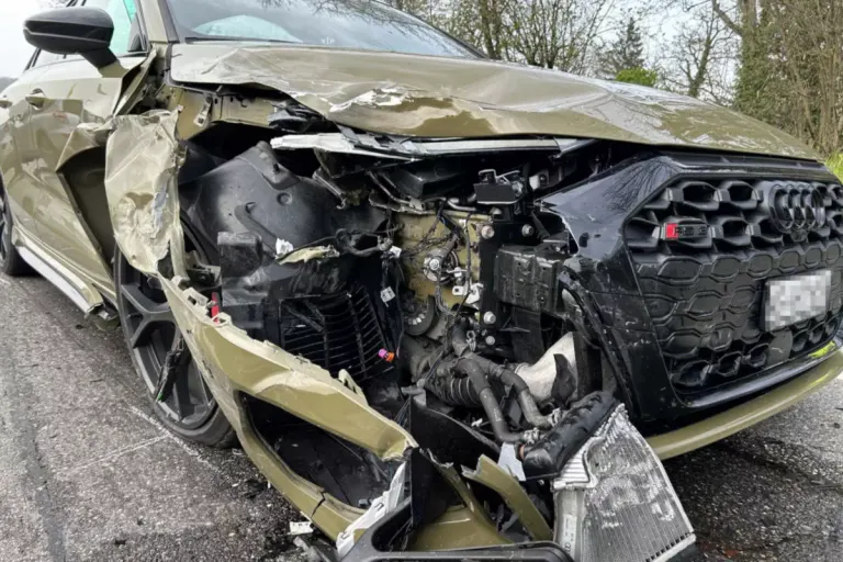 Unfall in Buchs AG - Audi-Fahrer übersieht Toyota