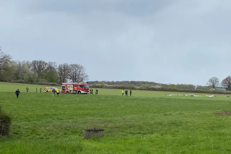 Horn-Bad Meinberg - Segelflieger abgestürzt - Pilot tot!