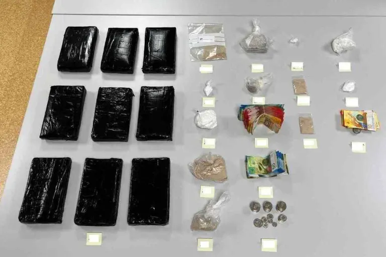 Grenchen SO - Über 10 Kilogramm Drogen sichergestellt