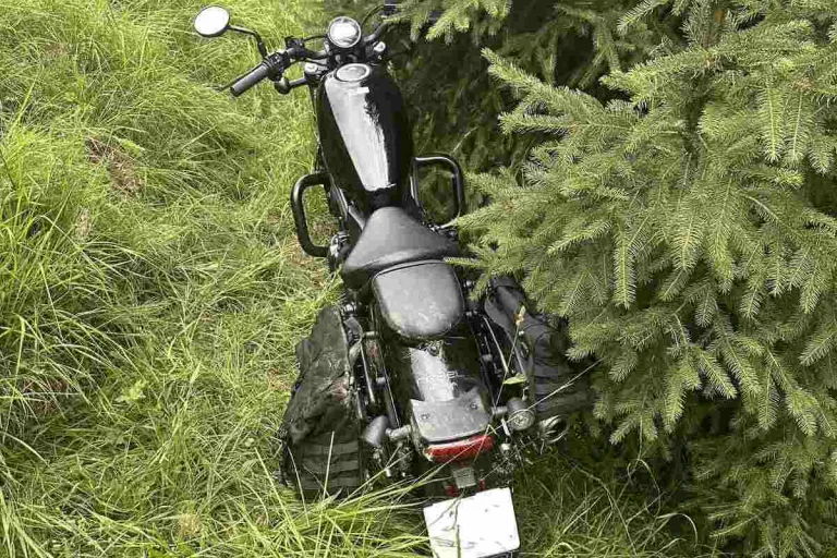 Unfall in Trogen AR - Motorradfahrer kommt von der Strasse ab