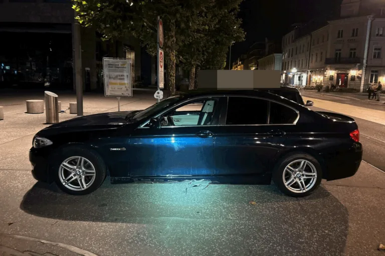 Aarau - Beim Driften mehrmals kollidiert