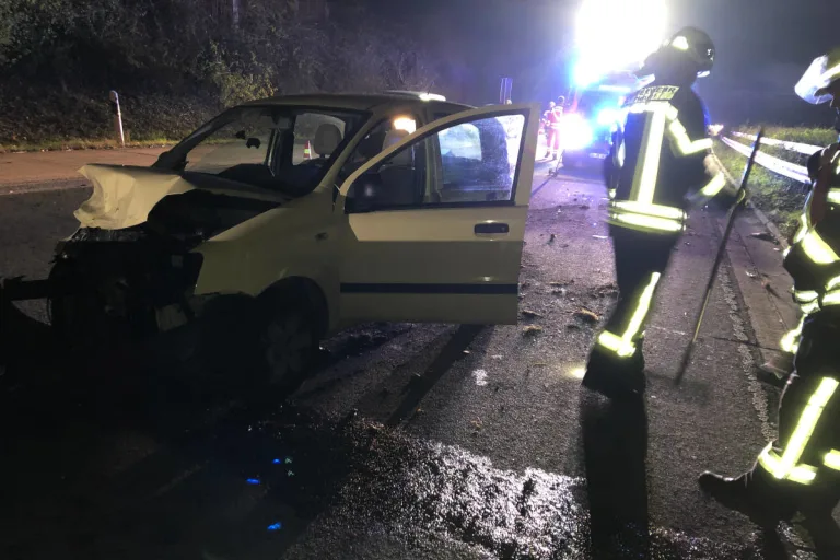 A560  Hennef – Autobahn nach Unfall zeitweise gesperrt