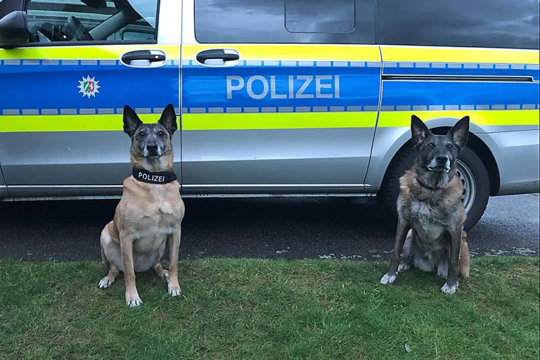Mettmann - Polizei verabschiedet zwei "Spürnasen" in den Ruhestand