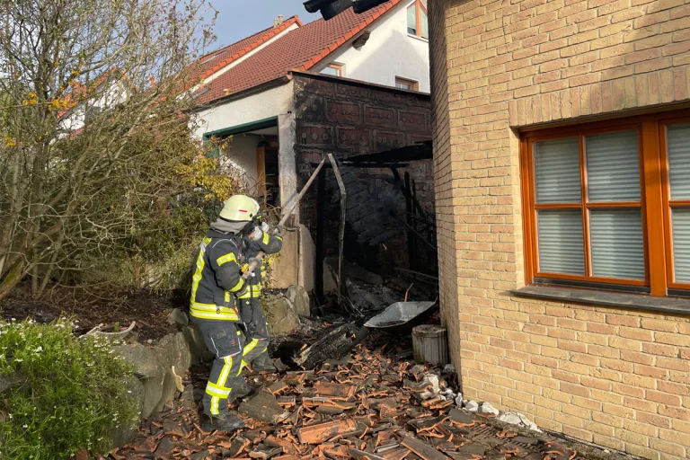 Breckerfeld – Wohnhaus nach Brand unbewohnbar