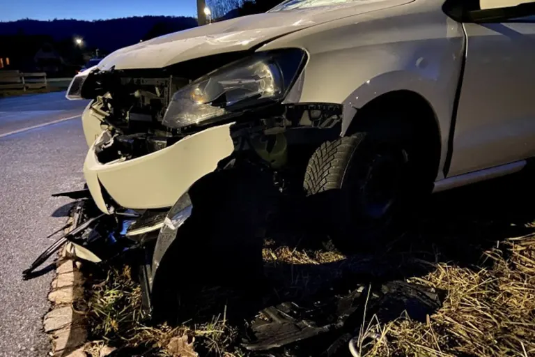 Ruggell – Selbstunfall mit Sachschaden