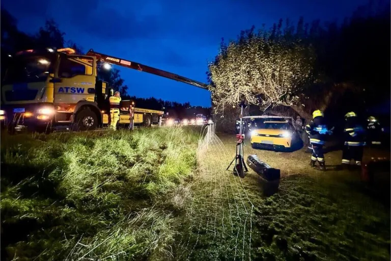Köppling ST – Vier Verletzte nach Frontalkollision auf der B70