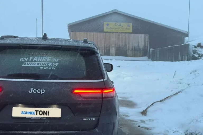 Kanton Uri - Wintersperre am Klausenpass