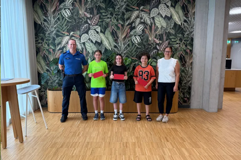 Altdorf UR – Preise für Gewinner-Kinder der Veloprüfungen