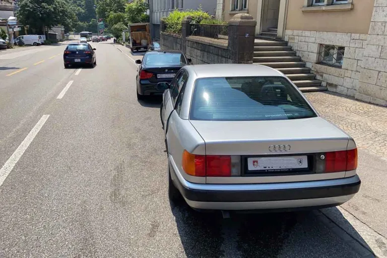 Schaffhausen - Auffahrkollision zwischen zwei Fahrzeugen