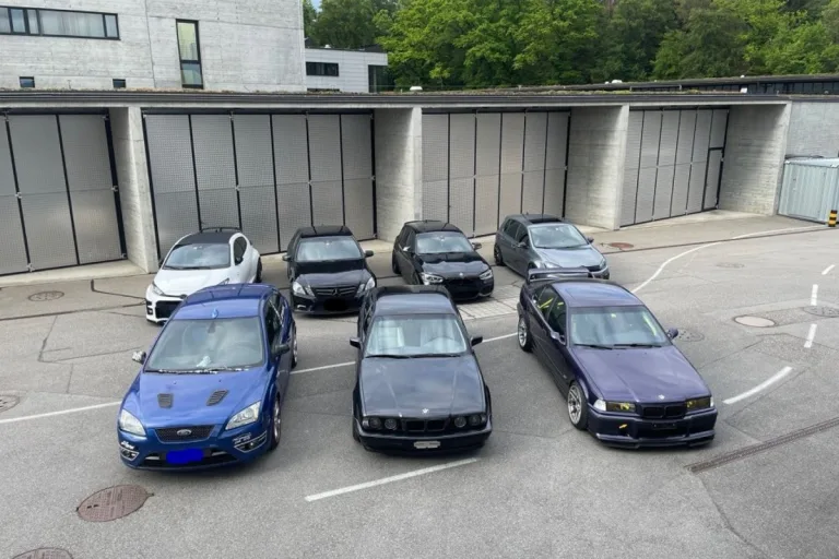 Kontrollen in Aarau AG - Sieben Tuner-Autos aus Verkehr genommen