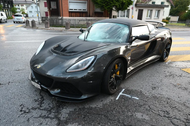 Widnau SG – Velofahrerin nach Unfall im Spital