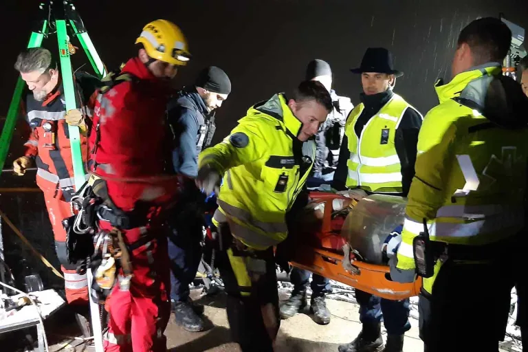 Zürich – Sichere Rettungen im unwegsamen Gelände