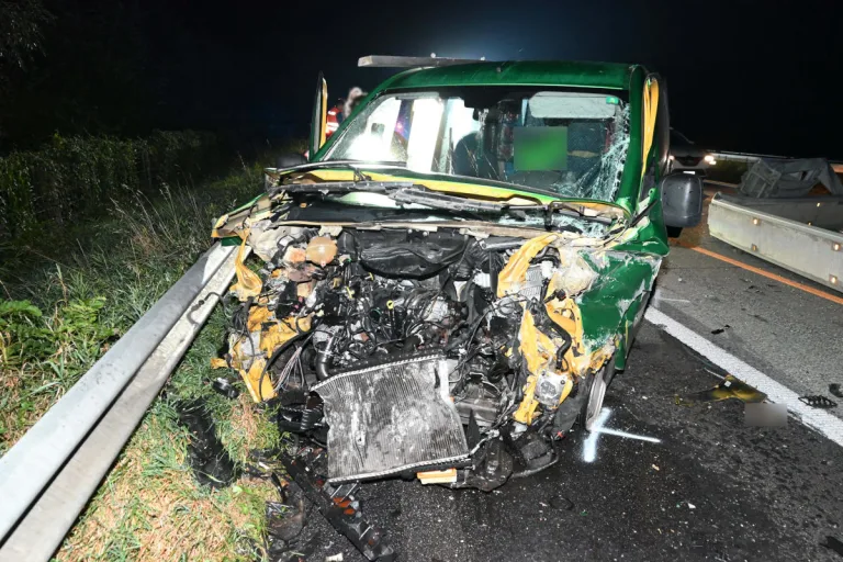 A13 / Buchs SG - Selbstunfall auf Autobahn – fahrunfähig