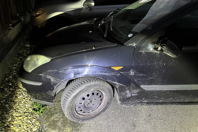 Oberriet SG – Unfall verursacht und von Unfallstelle entfernt